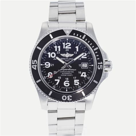 breitling superocean ii a17392 watch